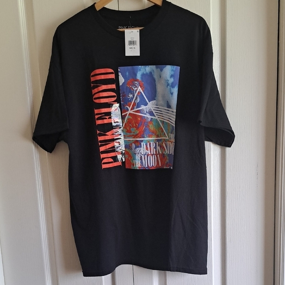 Hybrid Apparel Pink Floyd Black T-Shirt - Picture 1 of 6